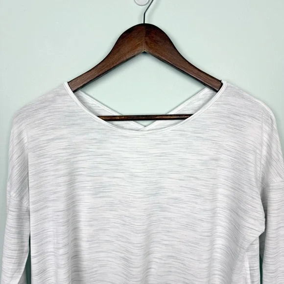 Lululemon Back Into It Long Sleeve Space Dye - Picture 6 of 7